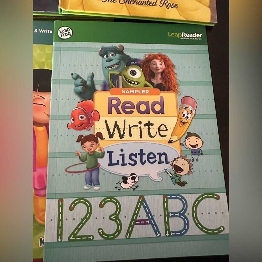 3 Leap frog Tag and Leap Reader books bundle or individual
